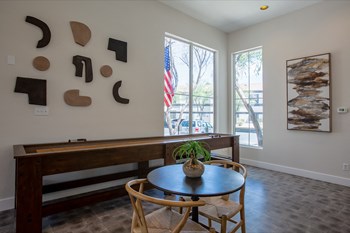 Shuffle Board at Bear Canyon Apartments in Tucson Arizona 2021